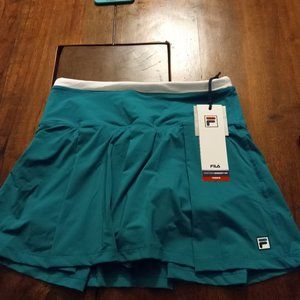 FILA,La Finale pleated skort